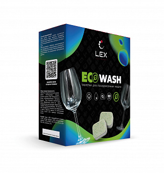 картинка Таблетки для посудомоечной машины Lex ECOWASH 